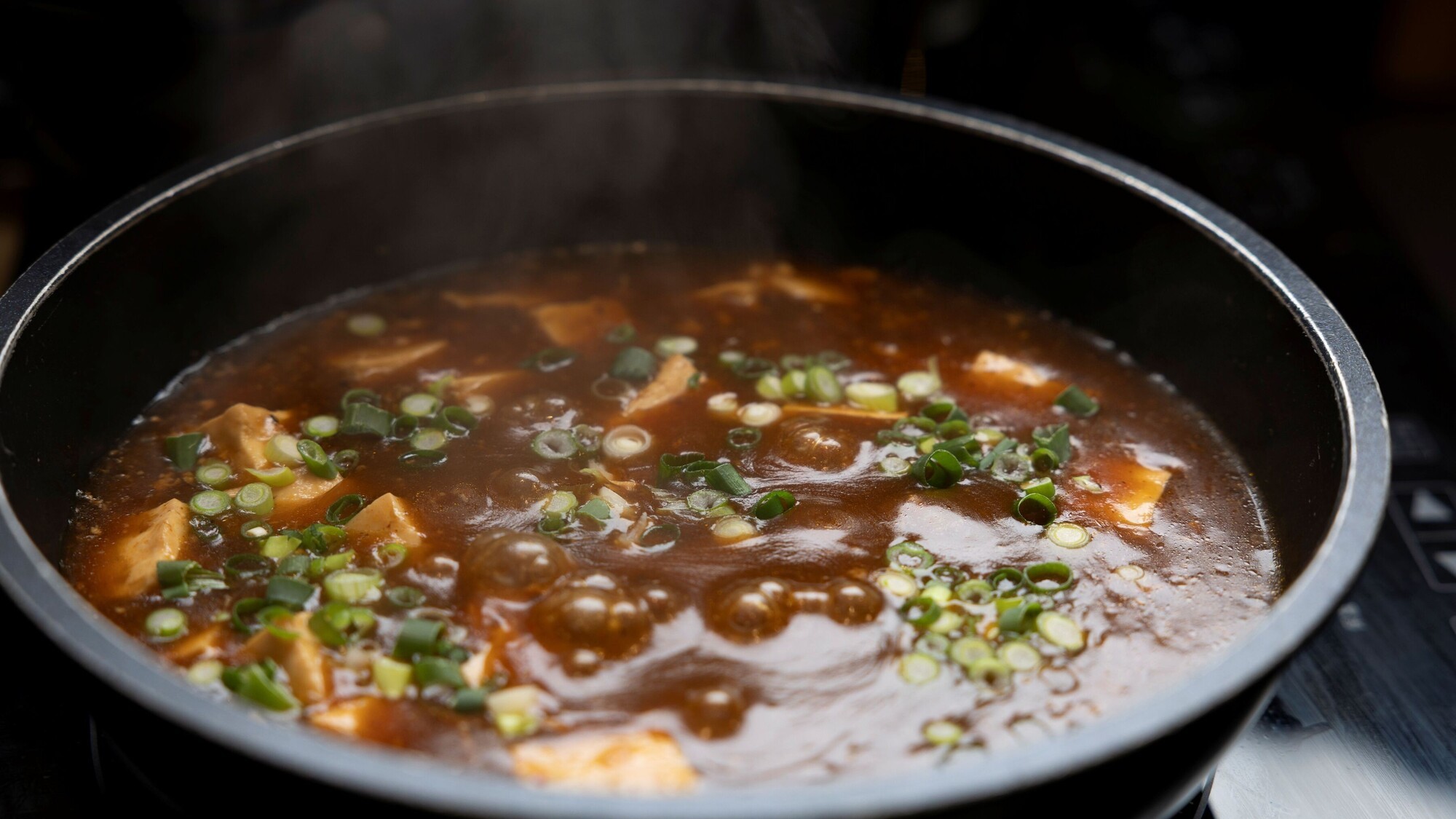 【朝食】麻婆豆腐