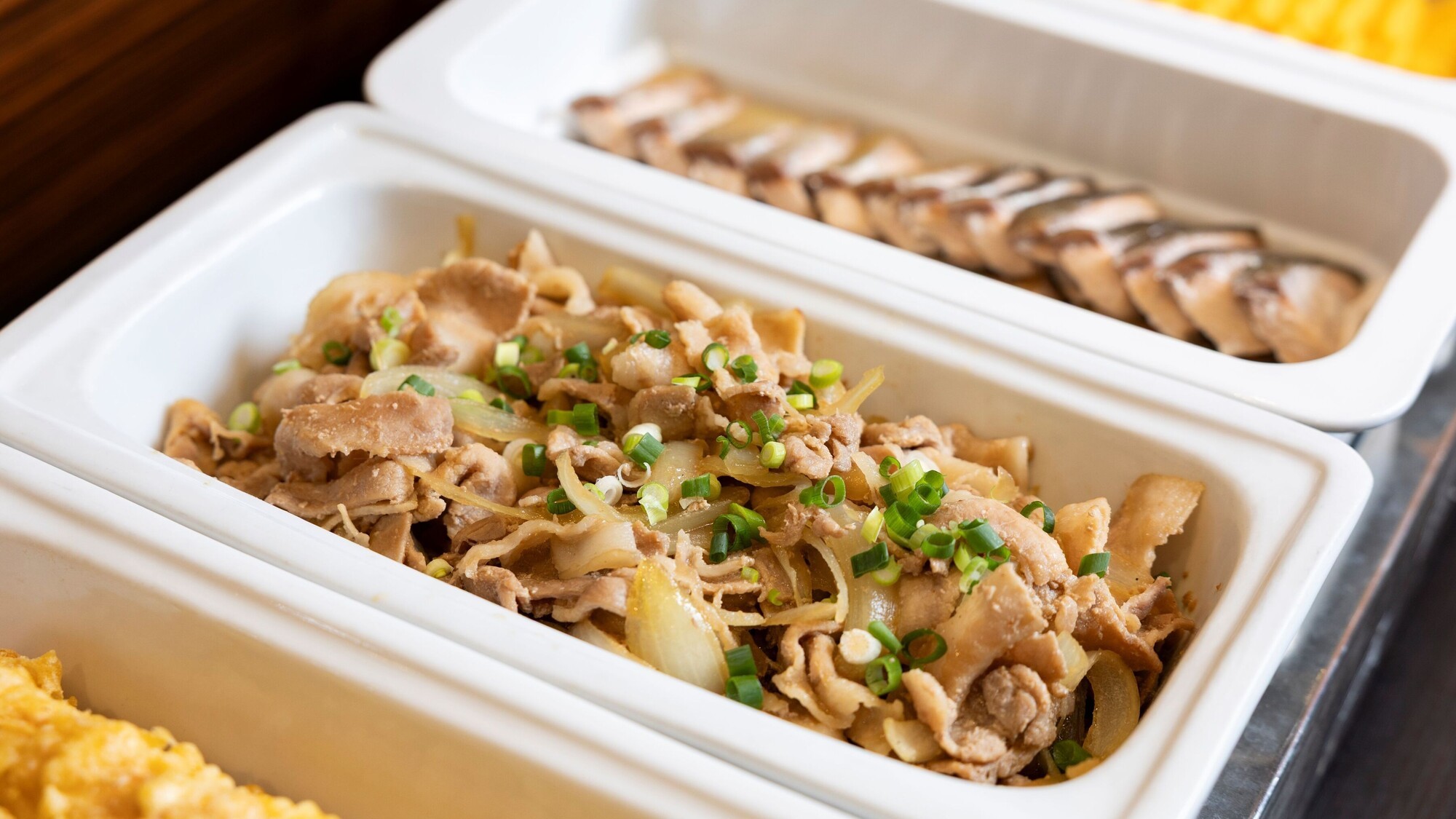 【朝食】ビュッフェメニュー例