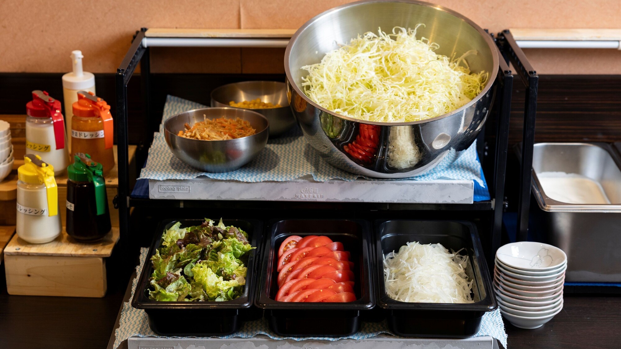 【朝食】サラダコーナー