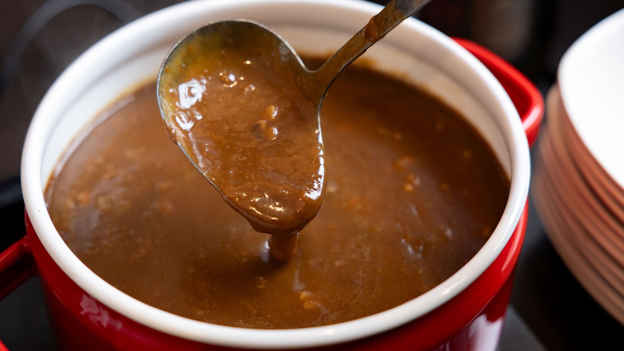 【朝食】カレー