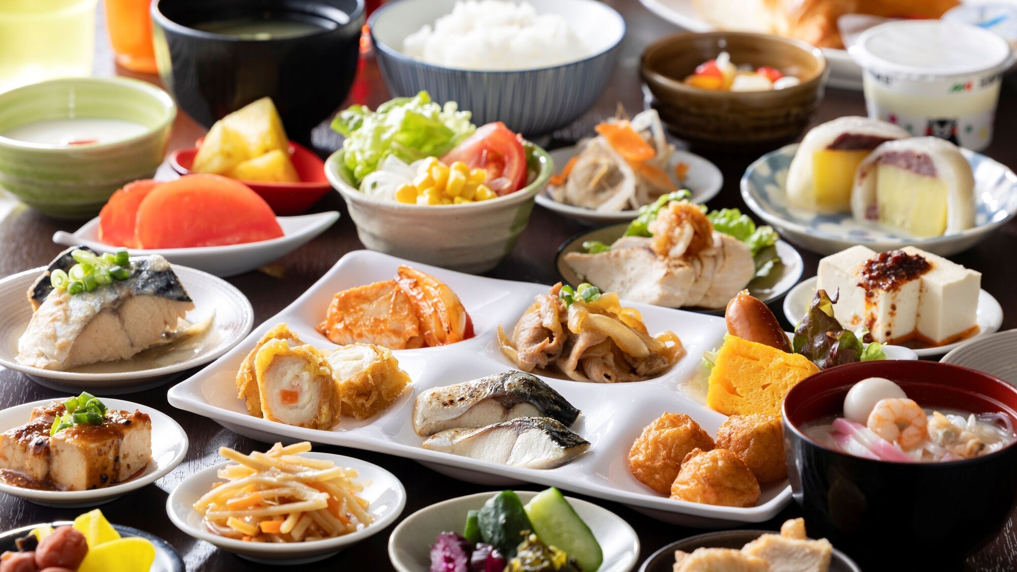 【朝食】和洋ビュッフェ