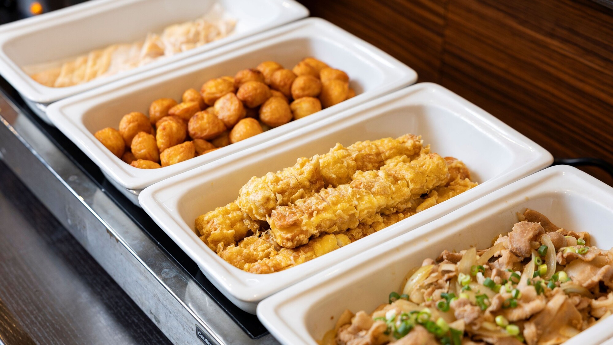 【朝食】ビュッフェメニュー例