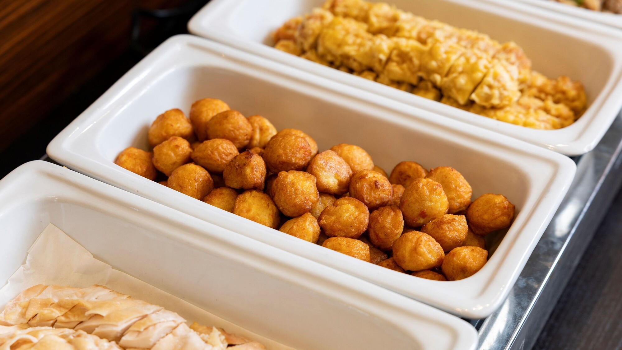 【朝食】ビュッフェメニュー例