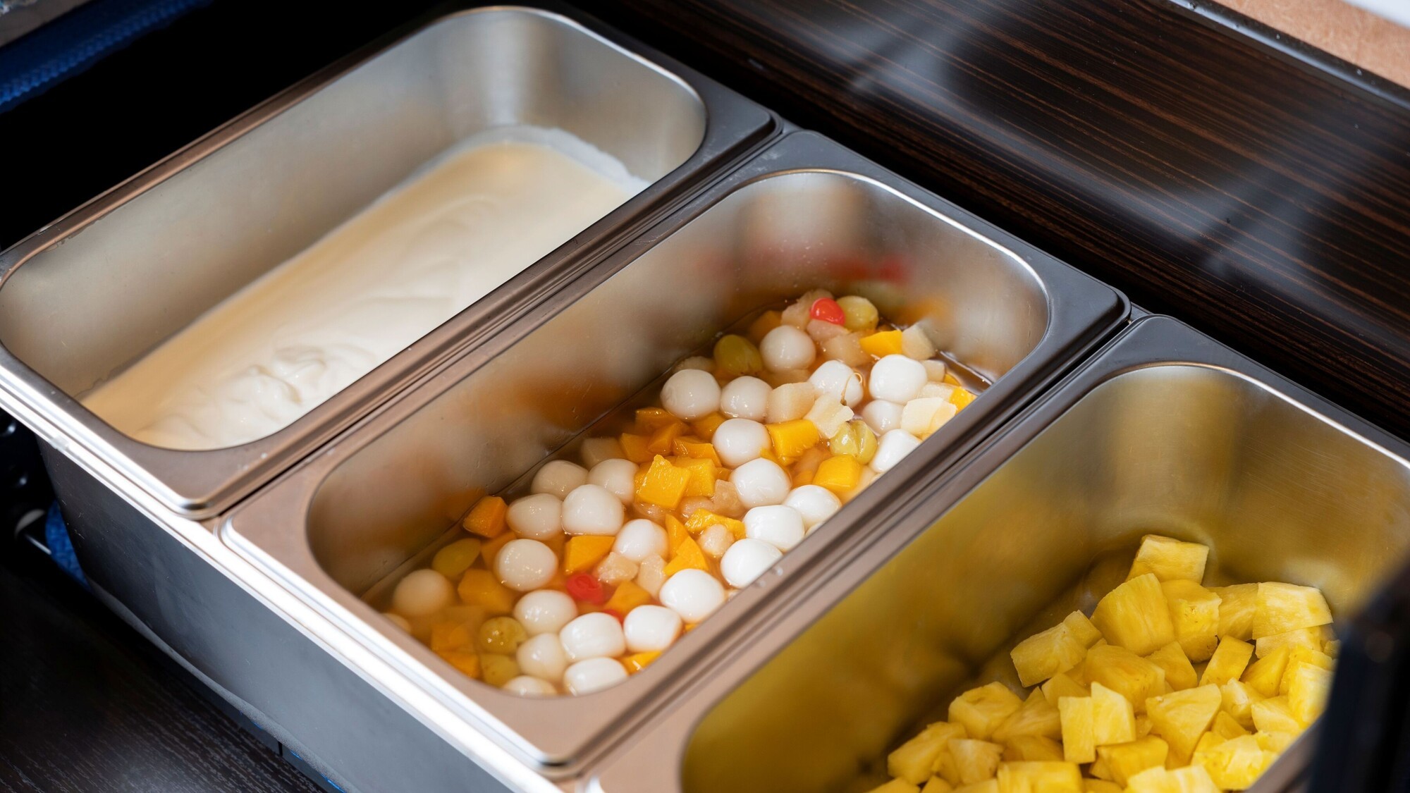 【朝食】フルーツコーナー