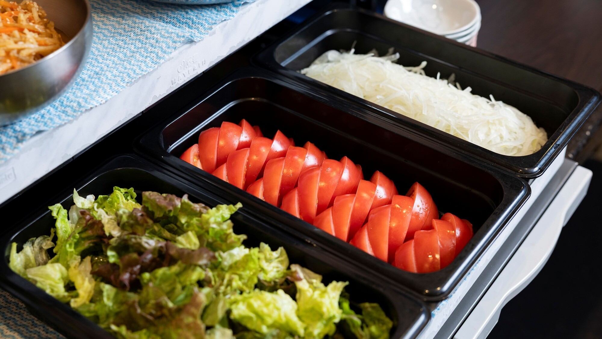 【朝食】サラダコーナー