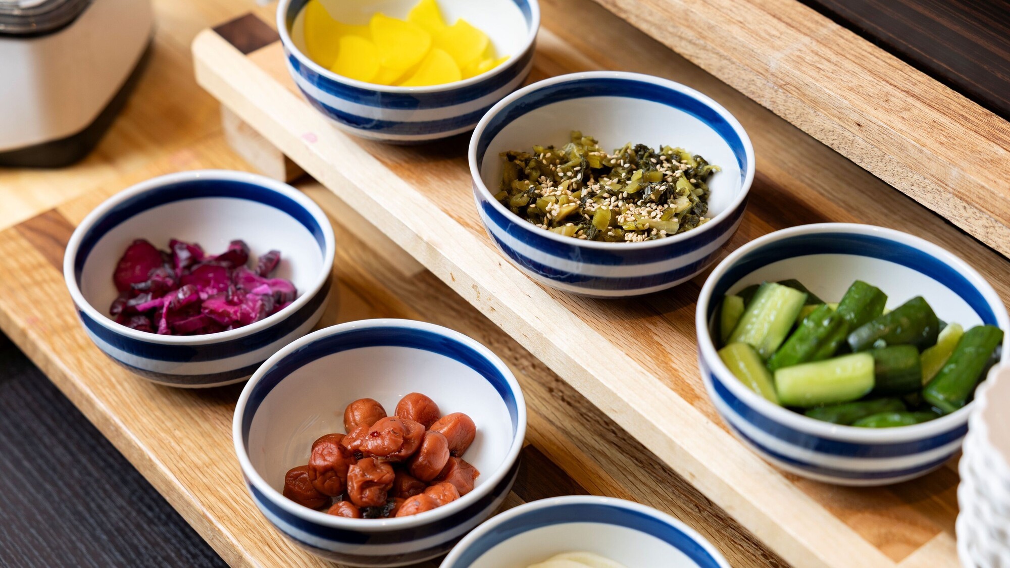 【朝食】ご飯のお供コーナー