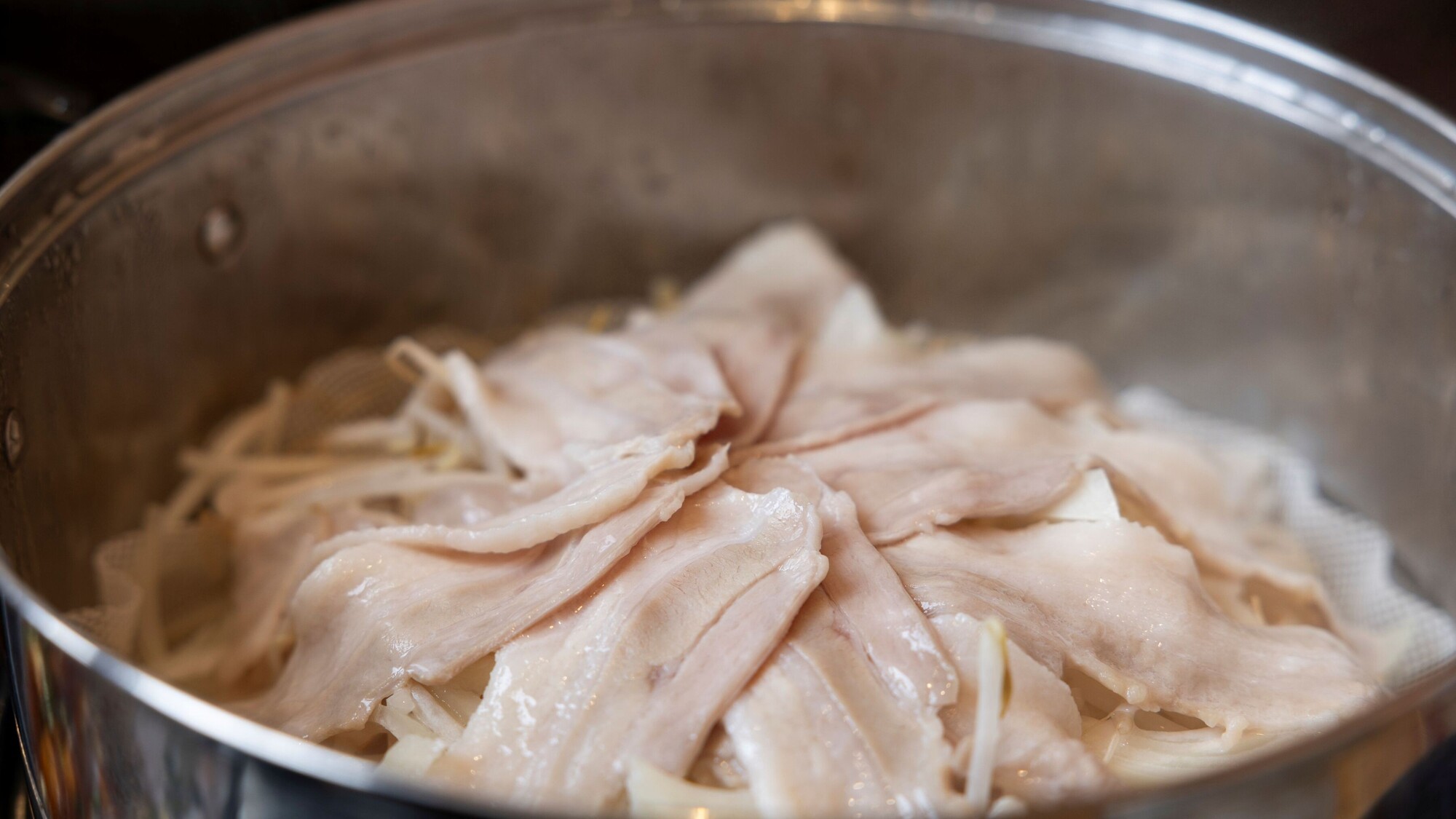 【朝食】蒸し野菜