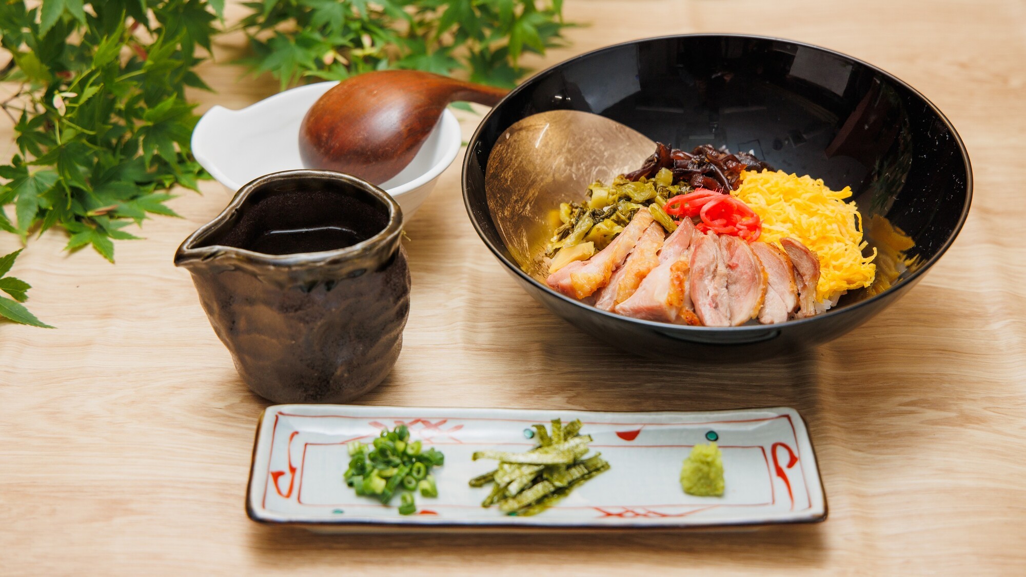 【夕食】天草大王の鶏飯