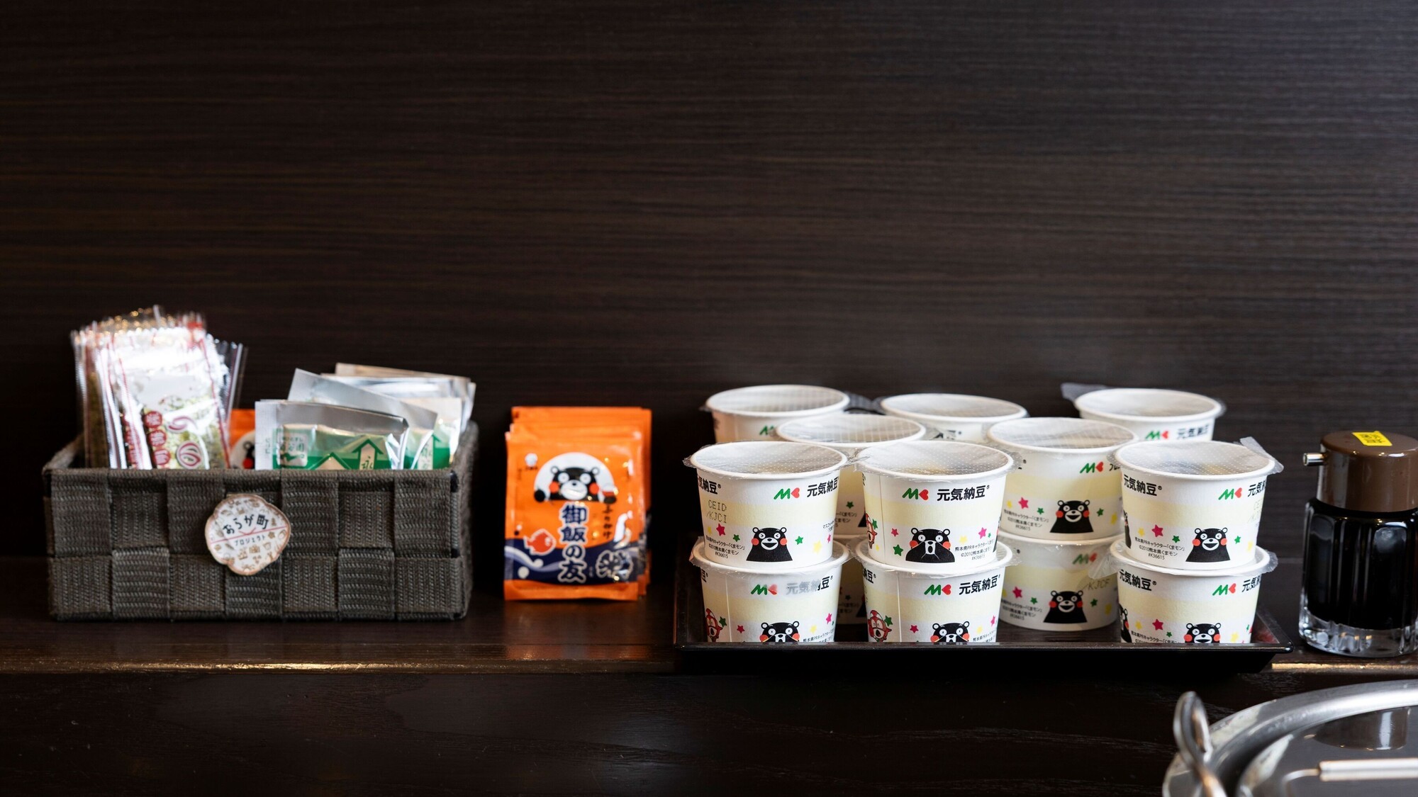 【朝食】ご飯のお供コーナー