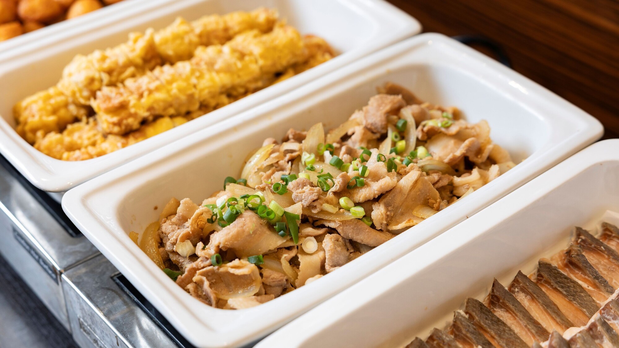 【朝食】ビュッフェメニュー例