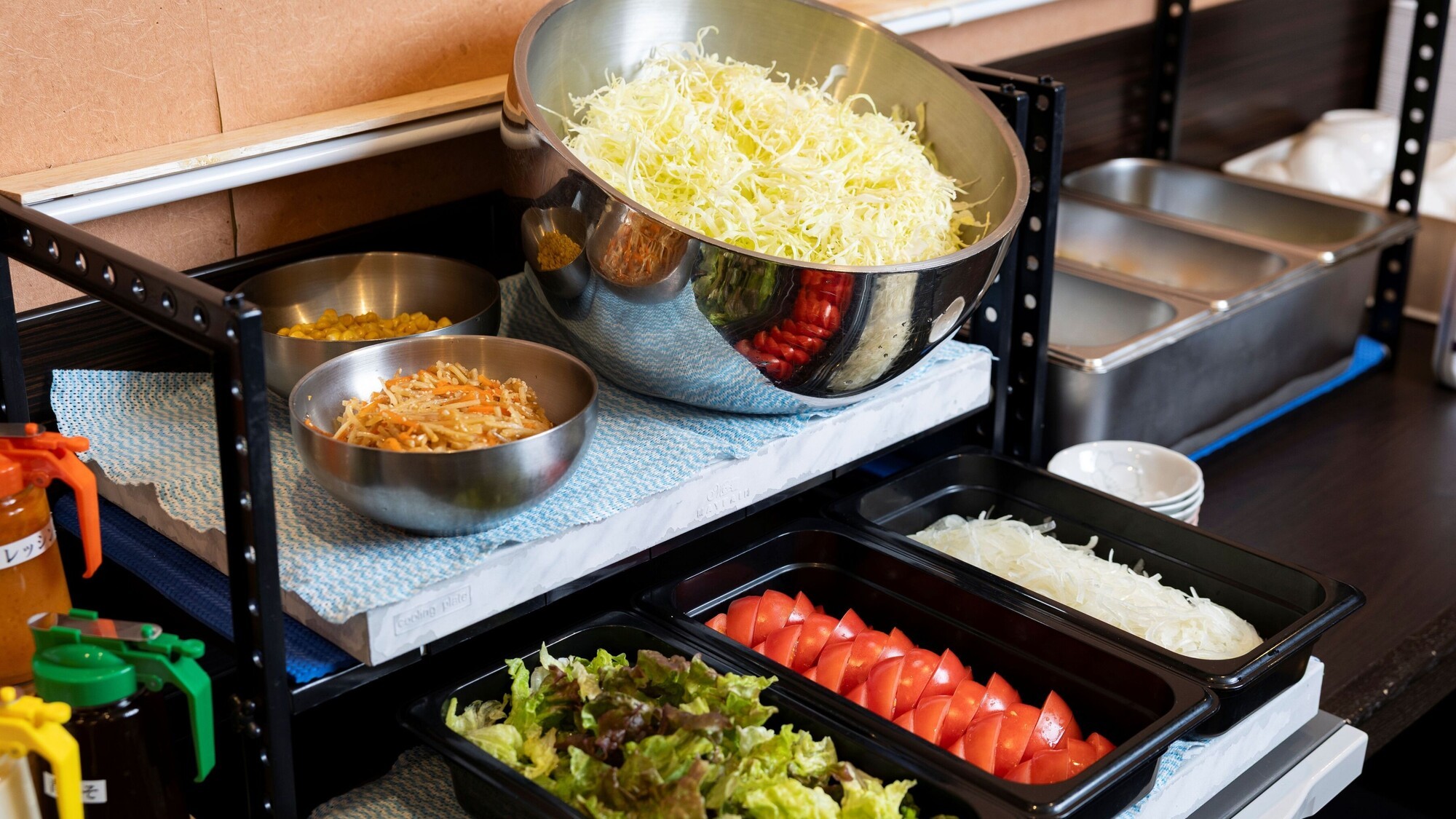 【朝食】サラダコーナー