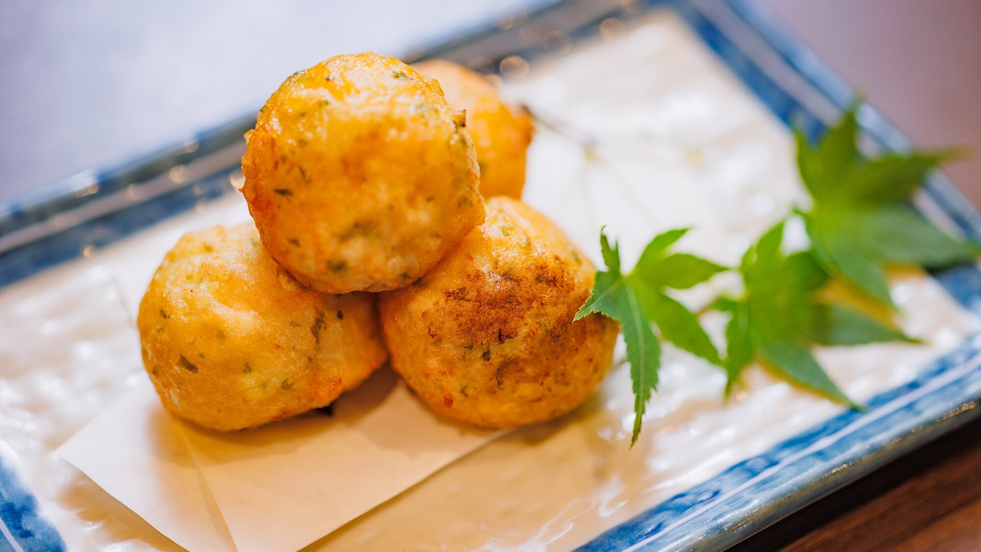【朝食】さつま揚げ