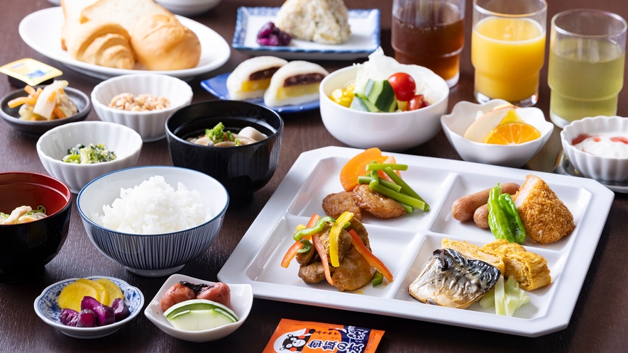 ホテルウィングインターナショナル熊本八代の朝食