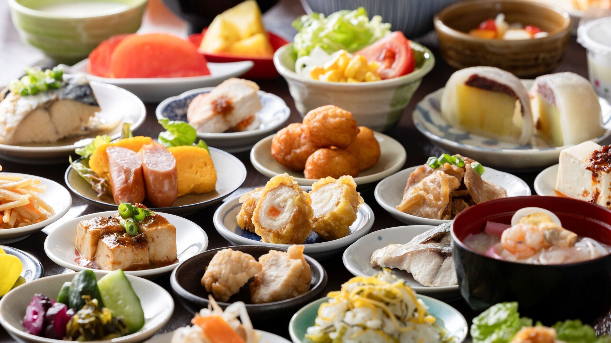 【朝食】和洋ビュッフェ