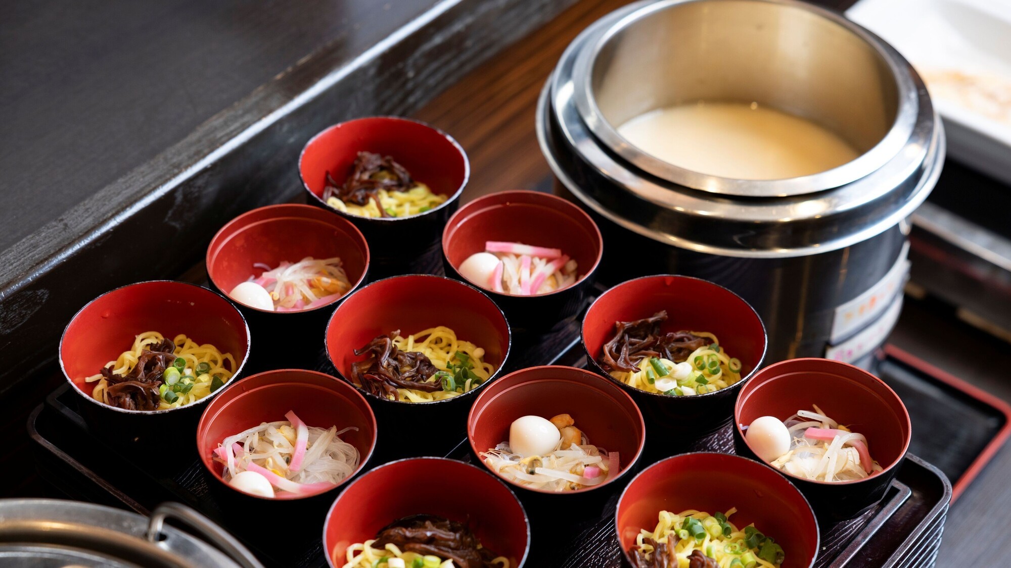 【朝食】熊本ラーメン