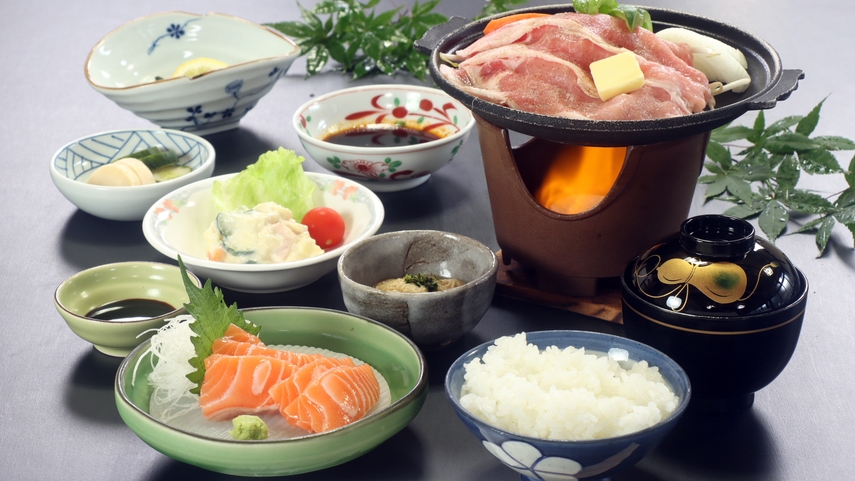 【おトクな平日★ぎふとりっぷ】焼き肉御膳＆選べる白米or缶ビール！２食付きビジネスプラン