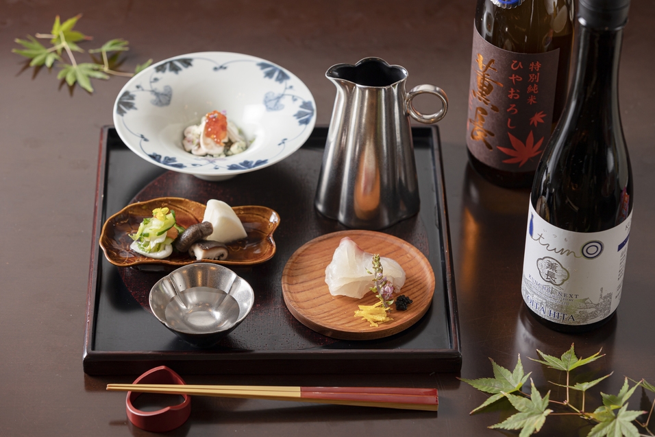 蔵開きクンチョウ酒造コラボ◆新酒をまるごと楽しむプラン◆ 【一泊二食日本酒ペアリング付き】