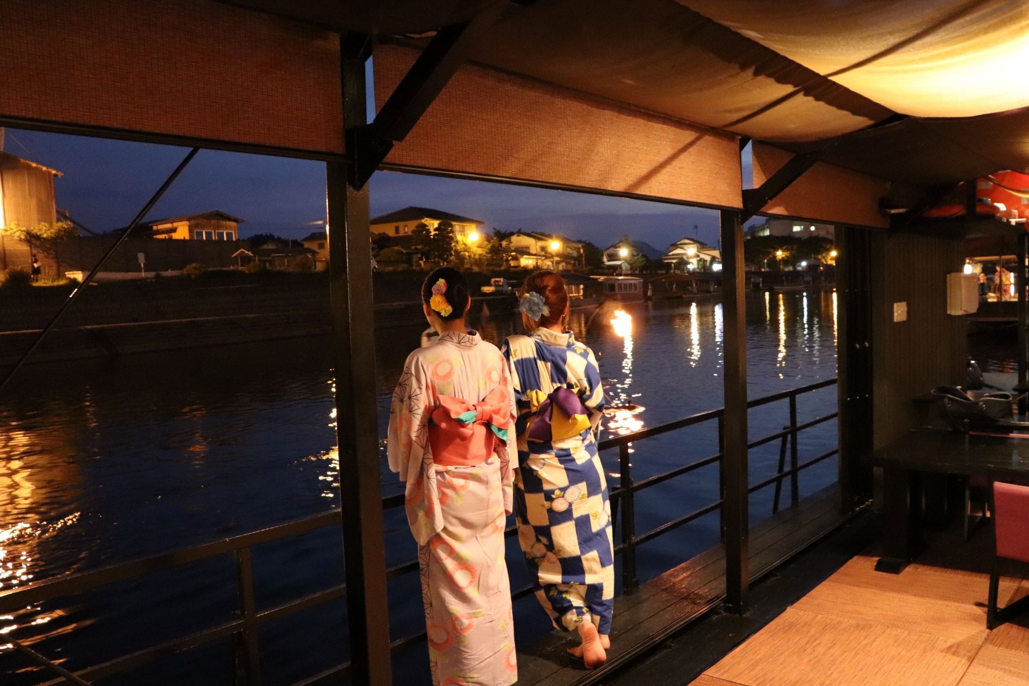 【土日祝限定】【一泊一食】400年続く夏の風物詩「日田伝統鵜飼い」クルーズ付き宿泊プラン
