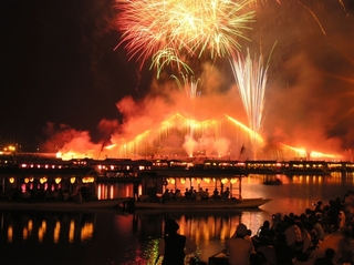 川開き観光祭　仕掛け