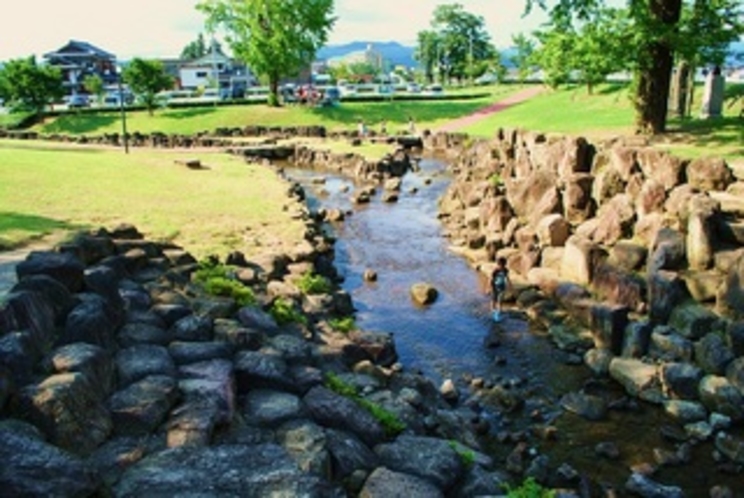 亀山公園　水場