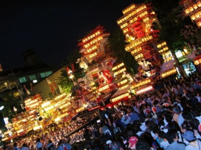 祇園祭「集団顔見せ」夜