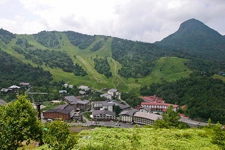 夏前山山頂