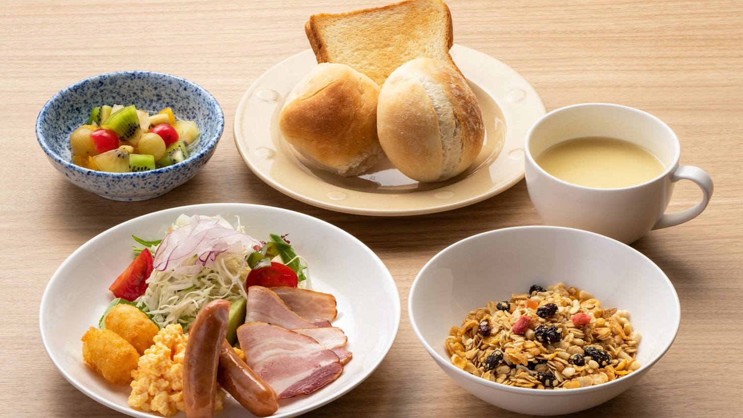 事前決済プラン（朝食付き）