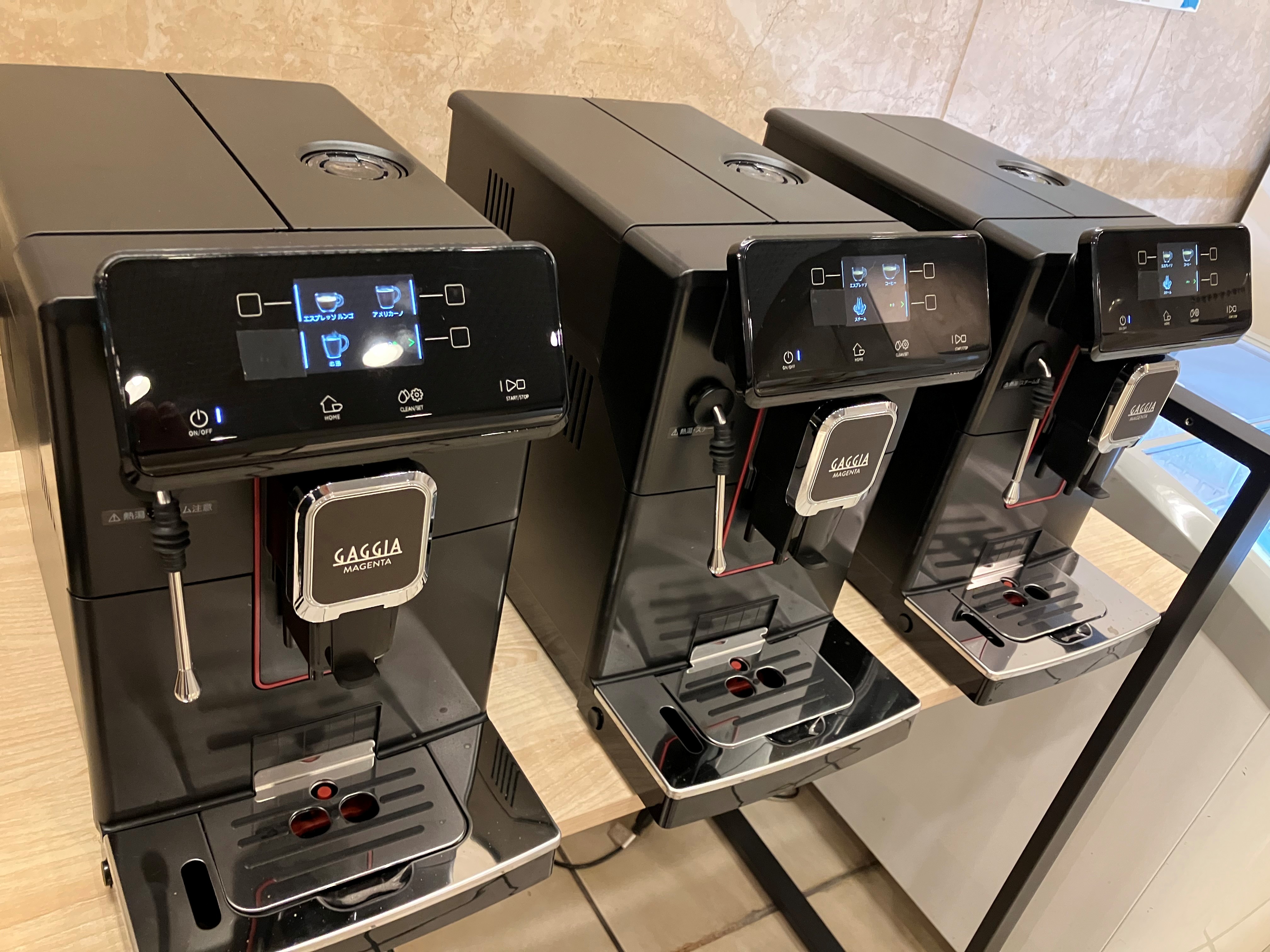 【24時間】挽きたて！ホテルオリジナルブレンドのコーヒー飲み放題！