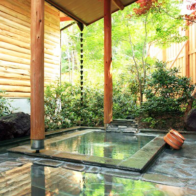 自由気ままに♪《素泊まり》日本の名湯「草津温泉」☆贅沢な貸切風呂で湯ったりのんびり温泉三昧◎