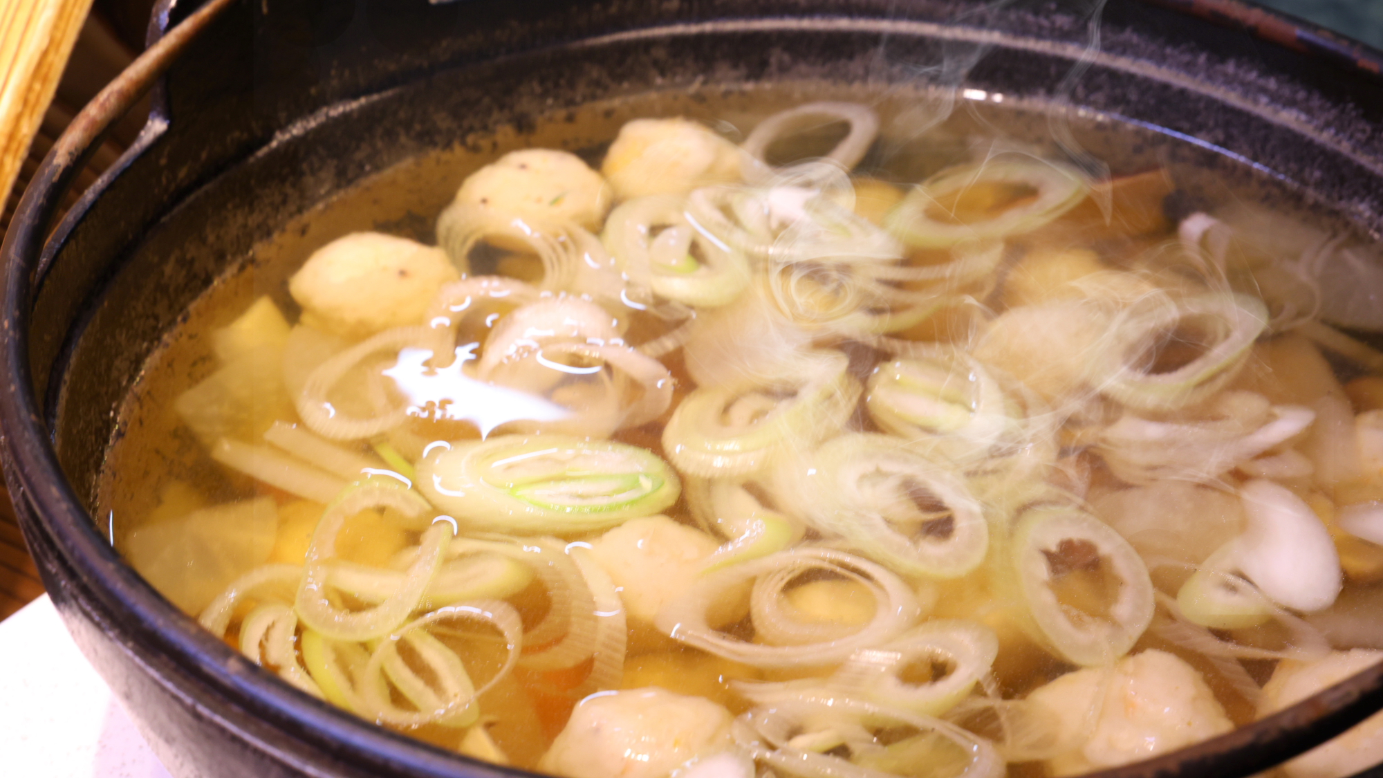 ◆汁物（毎日２種類ご用意しております）