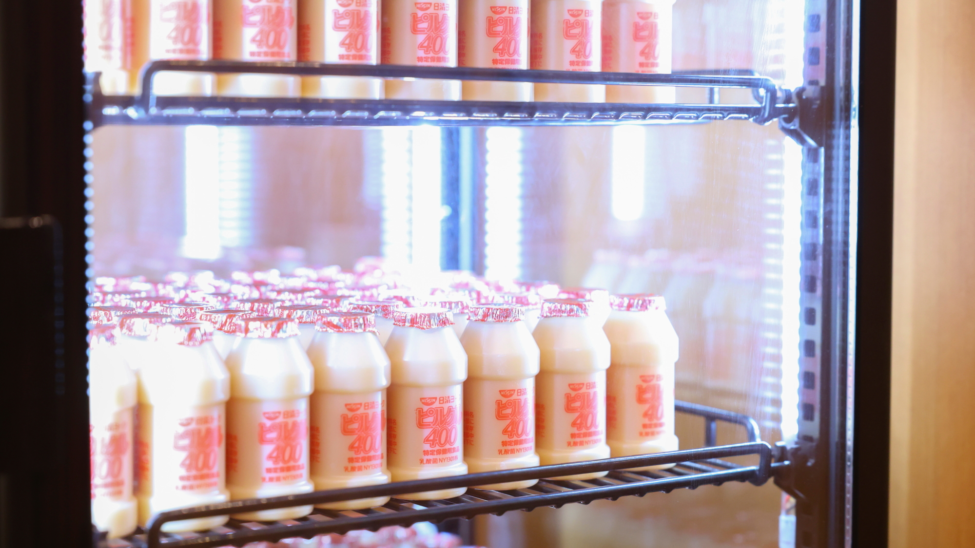 ◆湯上りサービス【乳酸菌飲料】＜毎日AM5:00～AM10：00＞