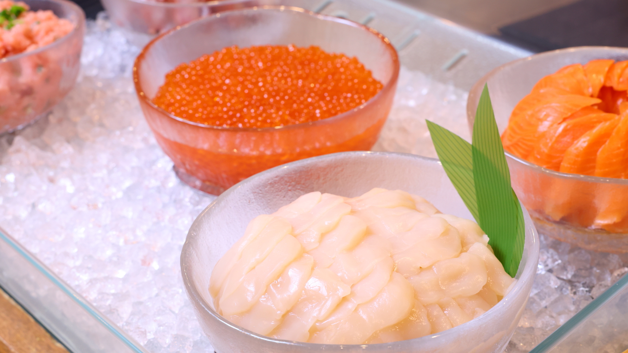 ◆海鮮コーナー（季節により内容が異なります）