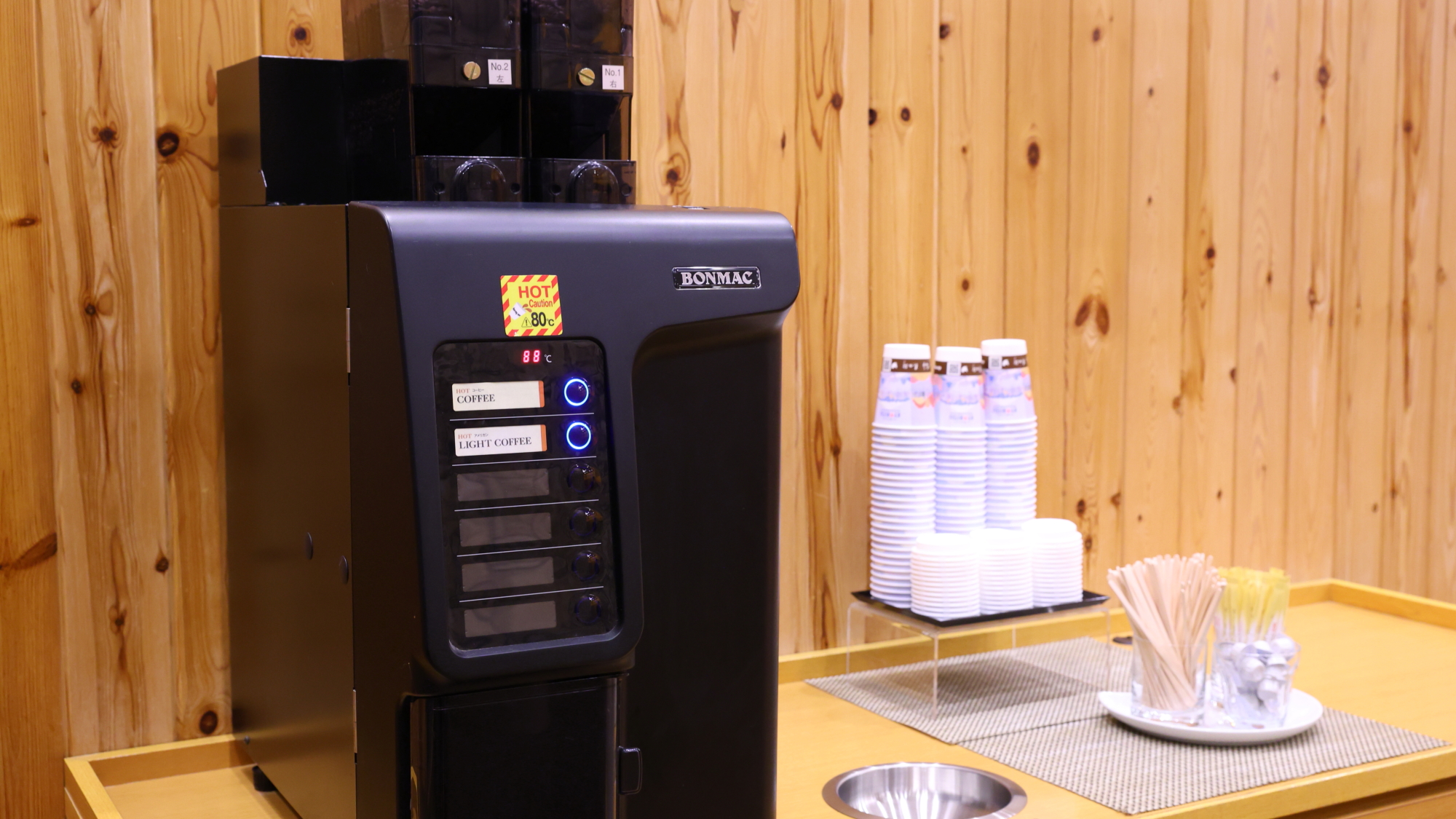 ◆1階　コーヒーサービス＜毎日15:00～23:00＞