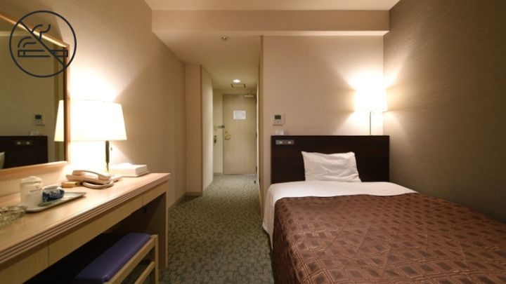 【禁煙】シングルルームA〈シーリー製ベッド〉