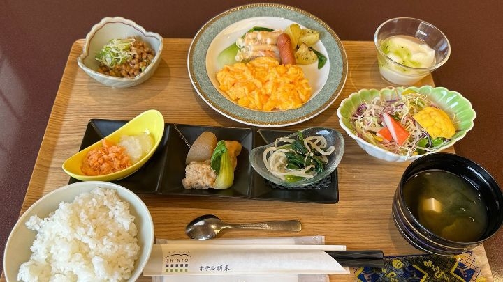 【ポイント10倍｜朝食付き】JR下館駅徒歩3分・駐車場無料！ビジネスにも観光にも便利な朝食付きプラン