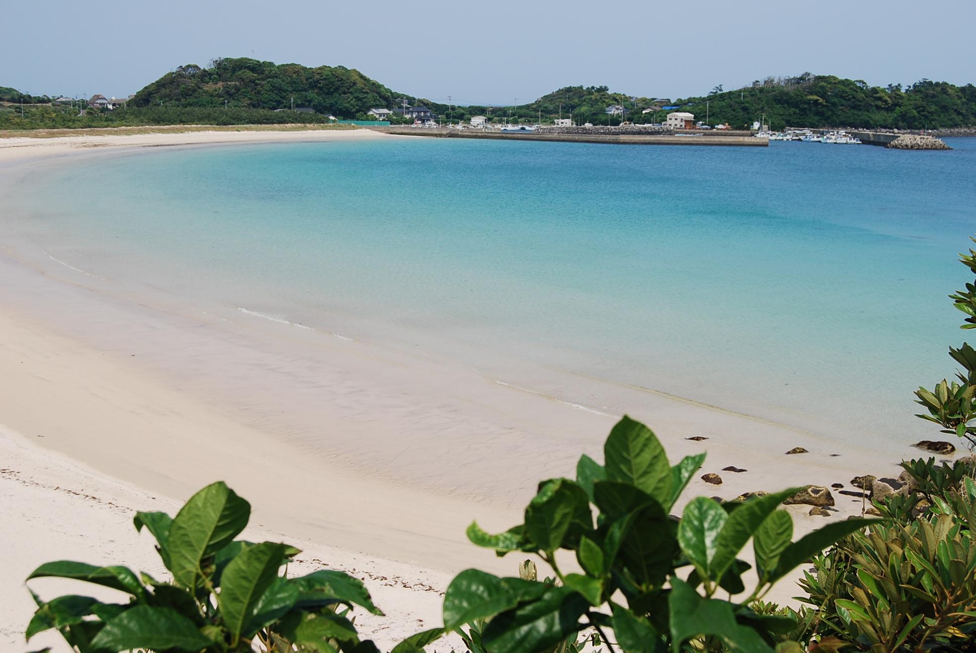 筒城浜海水浴場