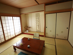 ตัวอย่างห้อง: ห้องสไตล์ญี่ปุ่น