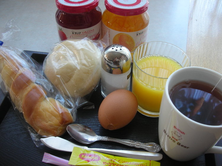 Contoh sarapan ②