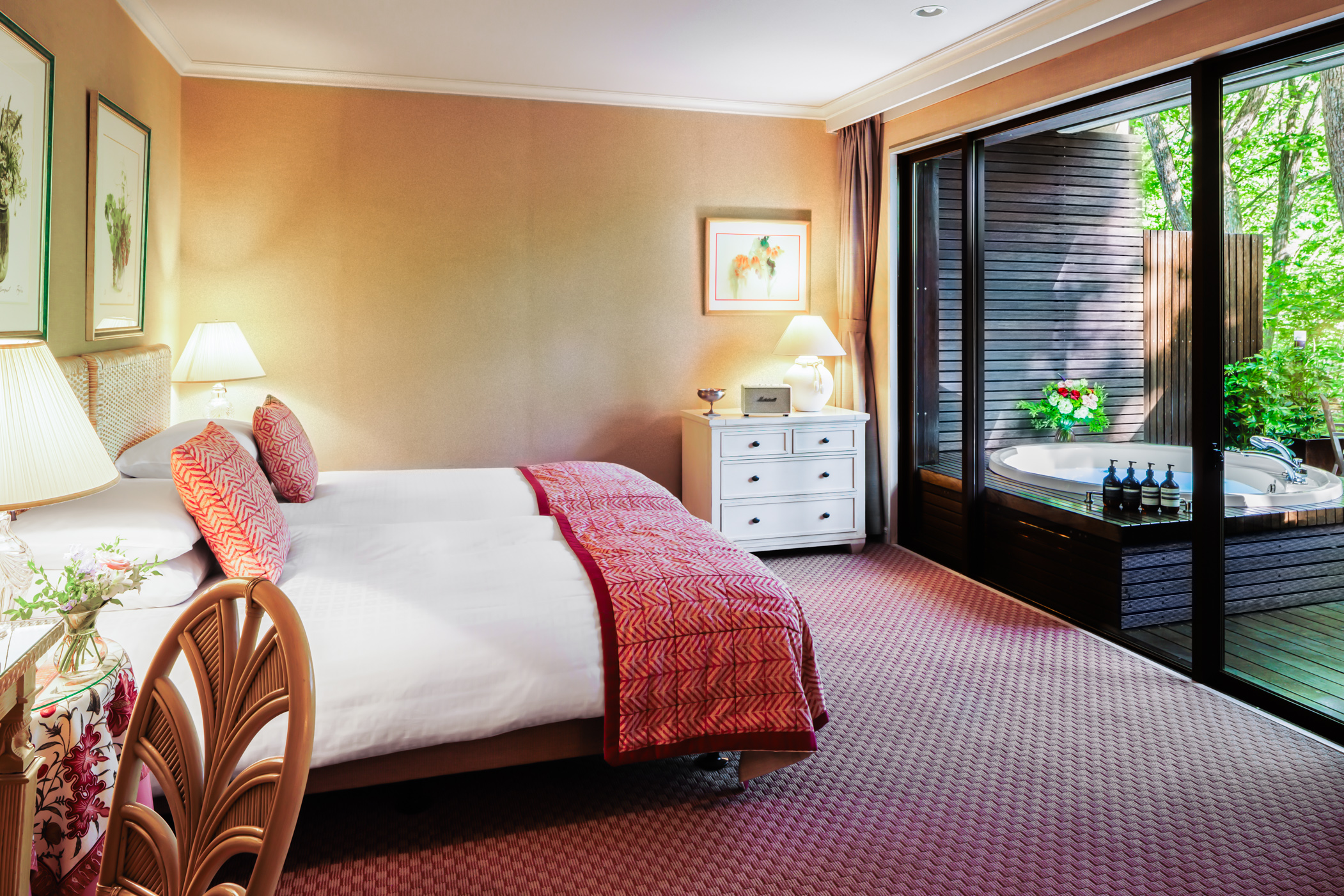 オープンエアバスデラックスルーム　６０９