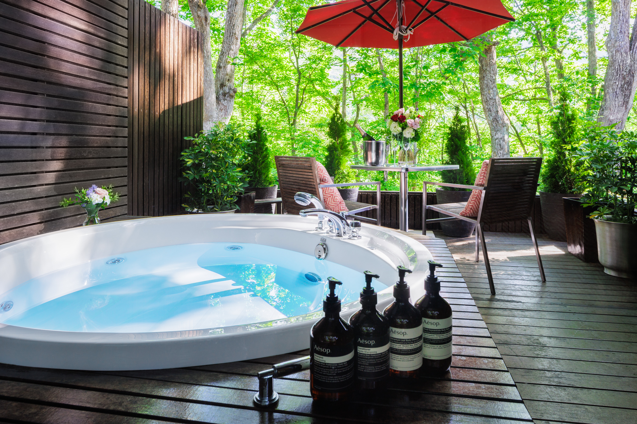 オープンエアバスデラックスルーム　６０９