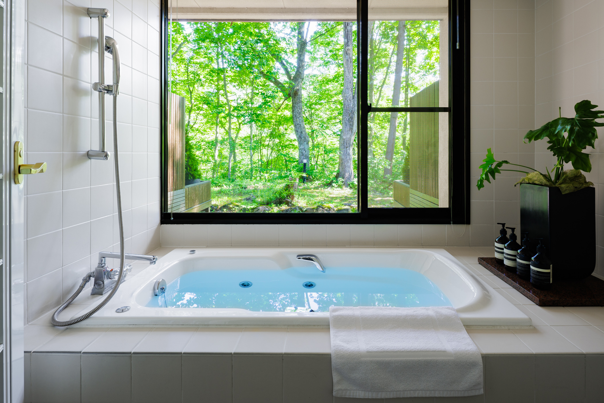 オープンエアバスデラックスルーム　６０９