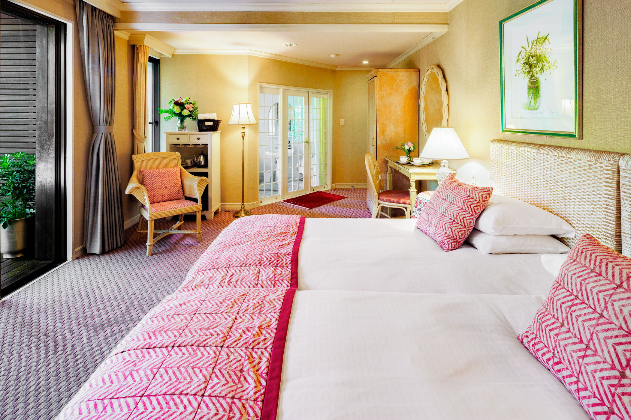 オープンエアバスデラックスルーム　６０９