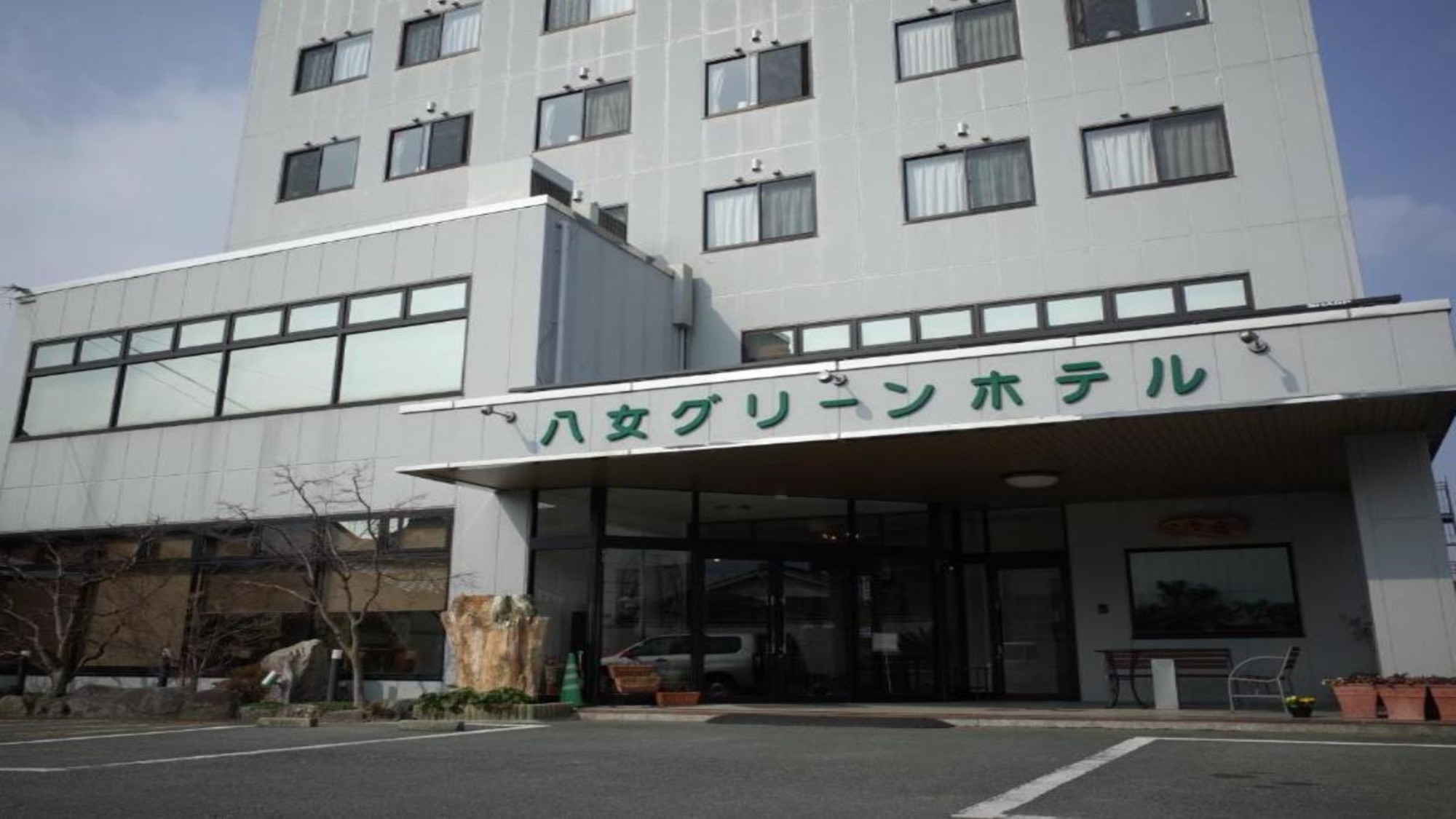 【スタンダード】朝食＆駐車場無料・エリア唯一の展望風呂！シンプルステイプラン＜朝食無料＞