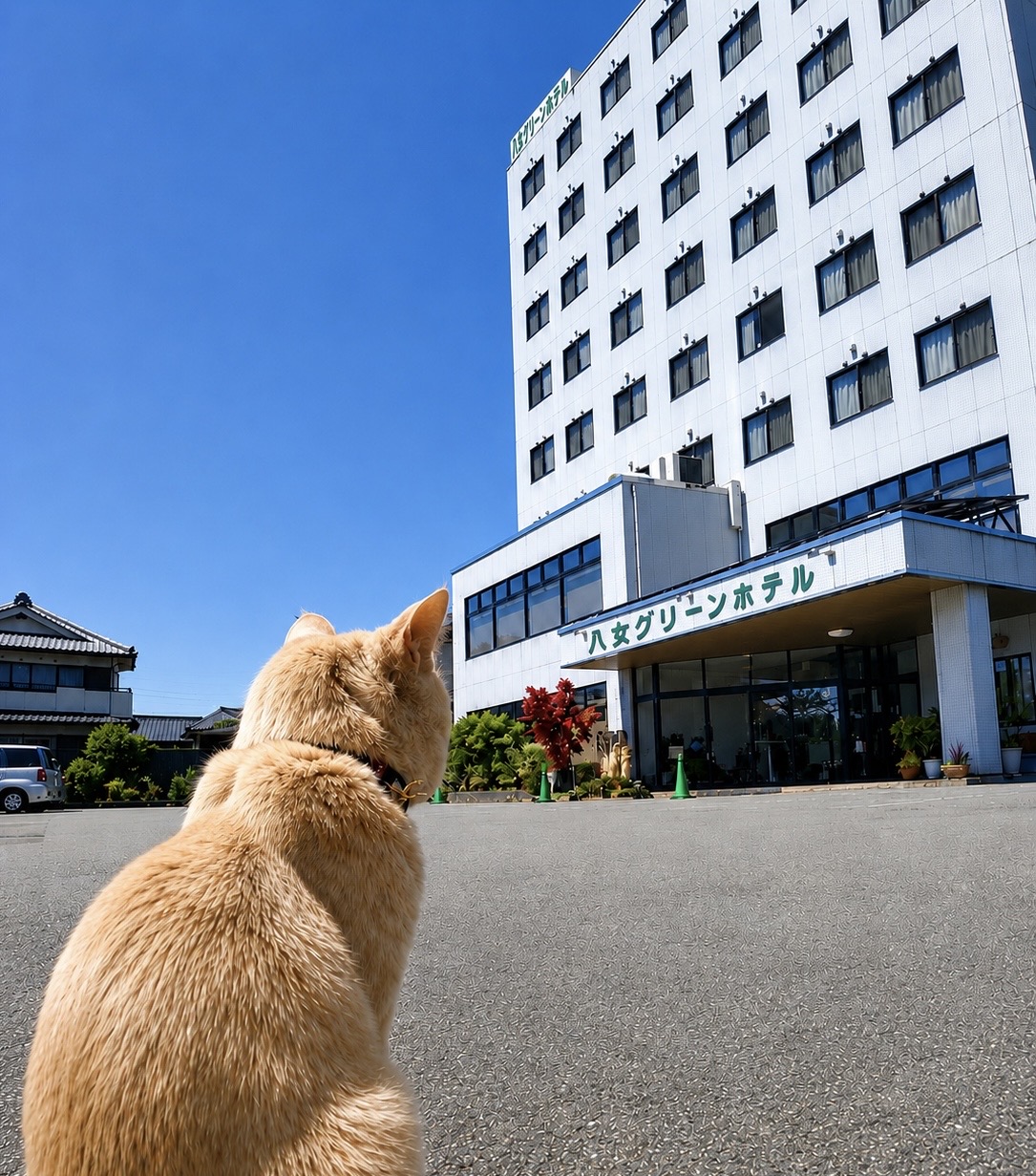 ホテル外観