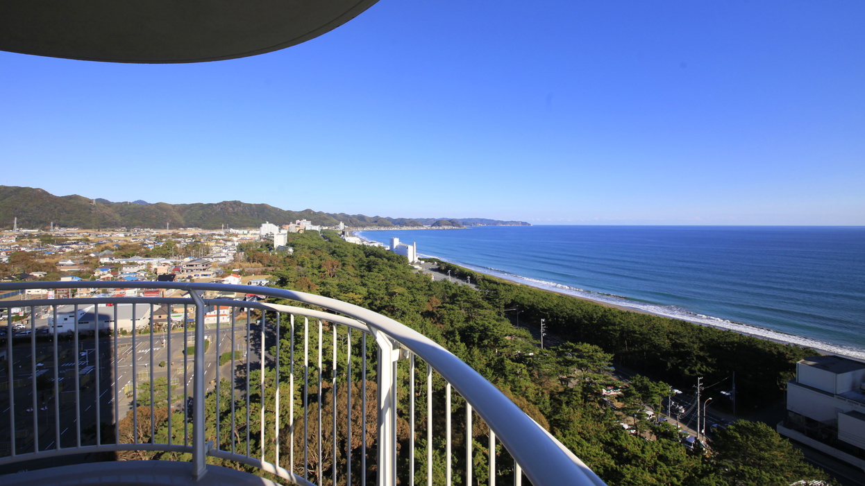 客室からの眺望例