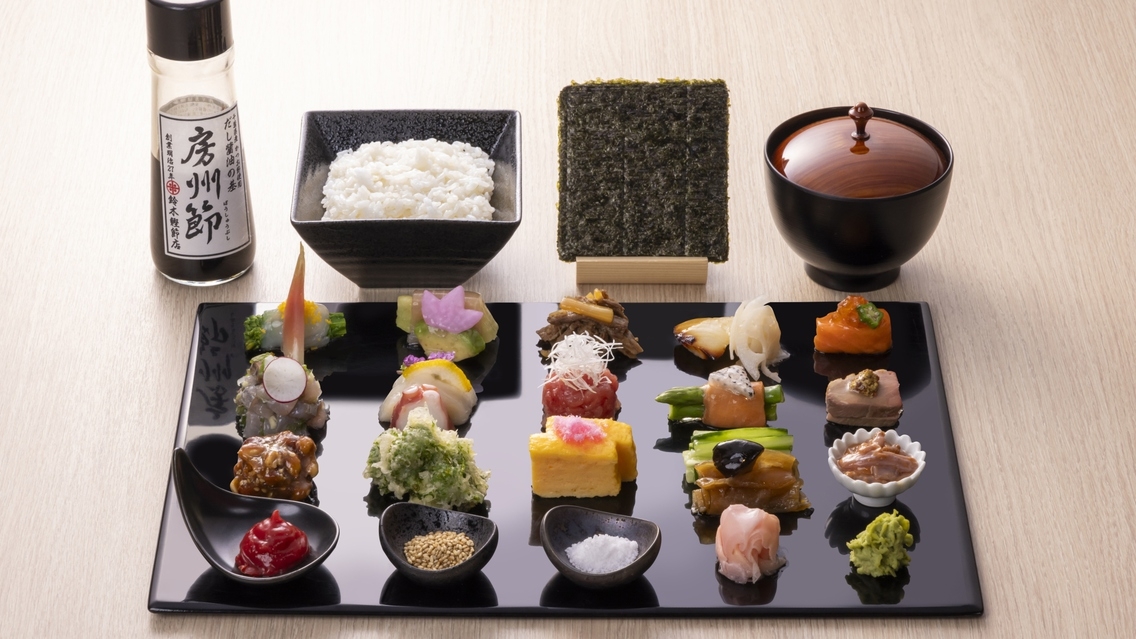 【タイムセール】20％OFF　彩り豊かな食材を満喫！房州手巻き寿司プラン　夕朝食付き