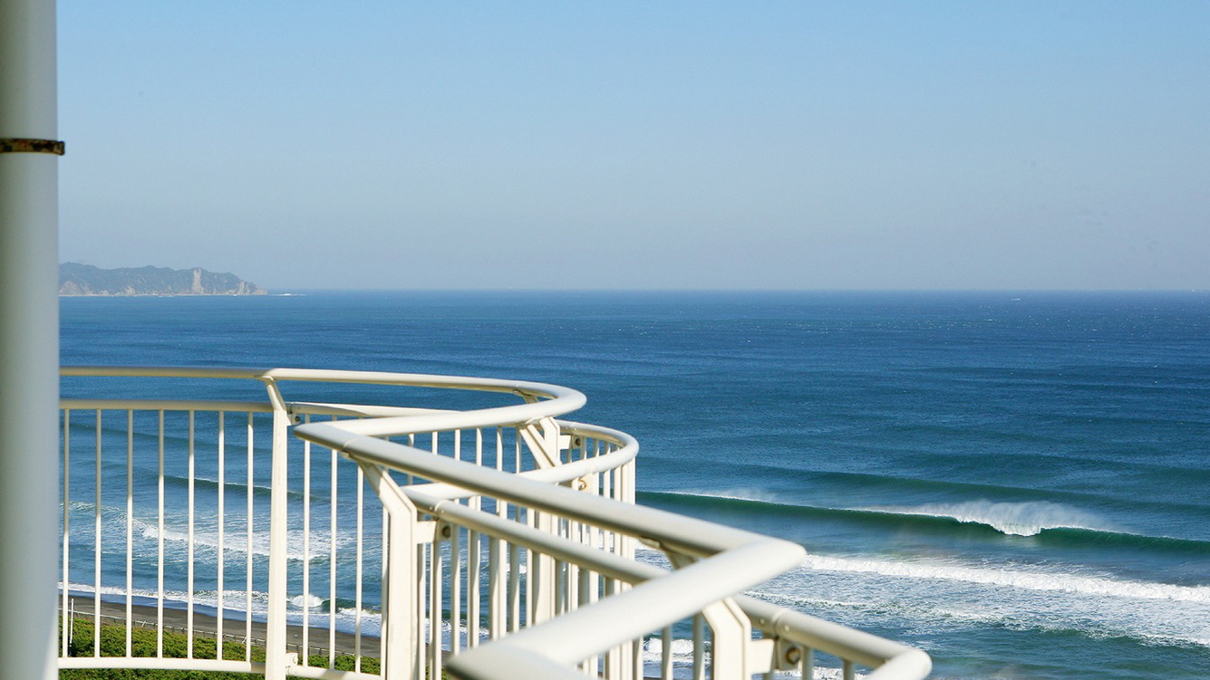 客室からの眺望例