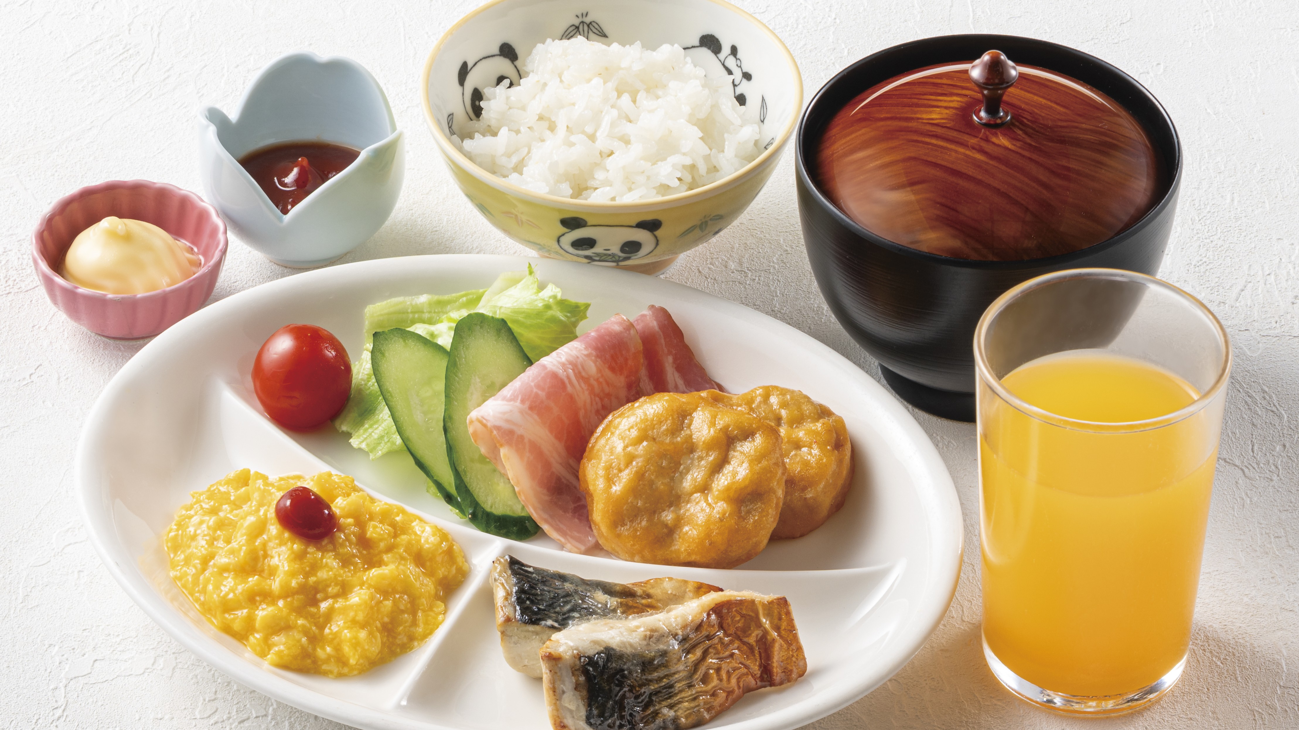 【お子さま】朝食料理イメージ