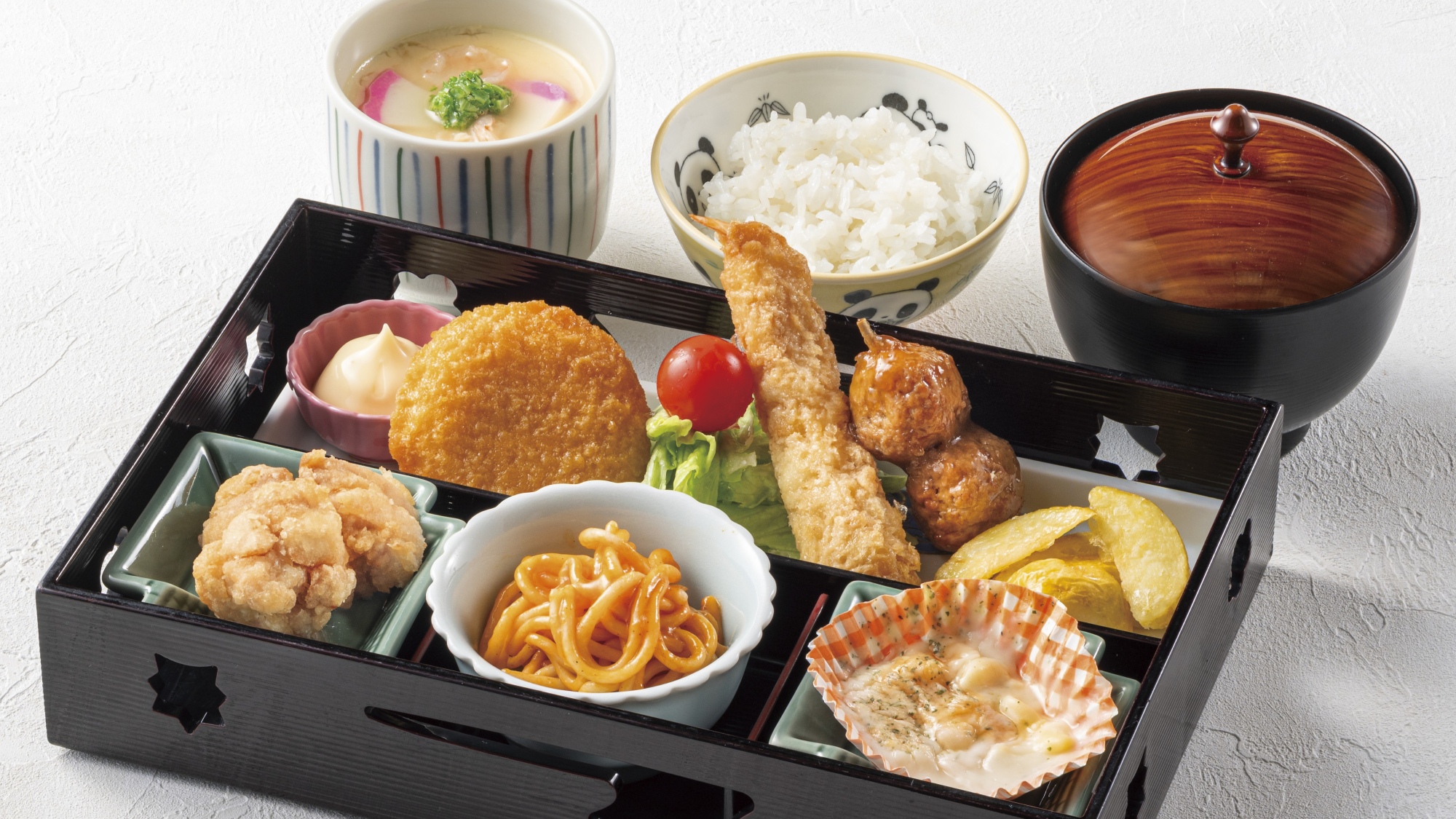 【お子さま】和食膳料理イメージ