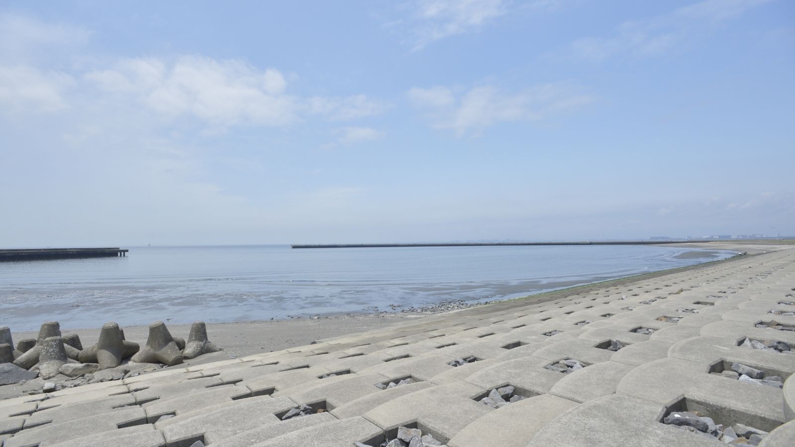 周辺景色（海）